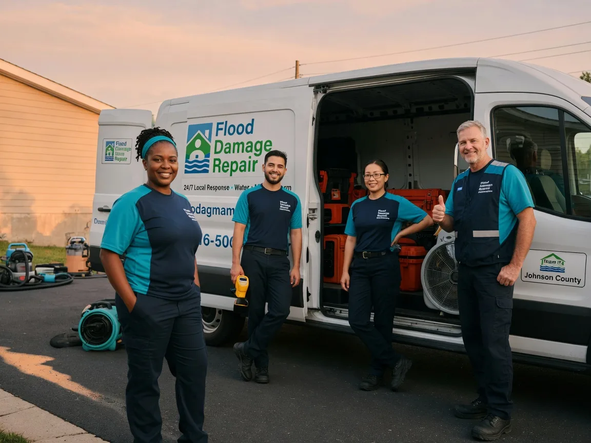 Water Damage Restoration company in Campti, LA