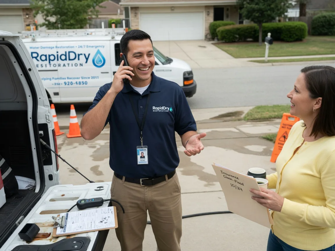 Water Damage Restoration Campti, LA FAQs